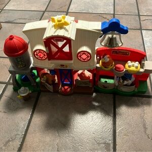 Fisher Price Little People Caring for Animals Farm Barn Play Set